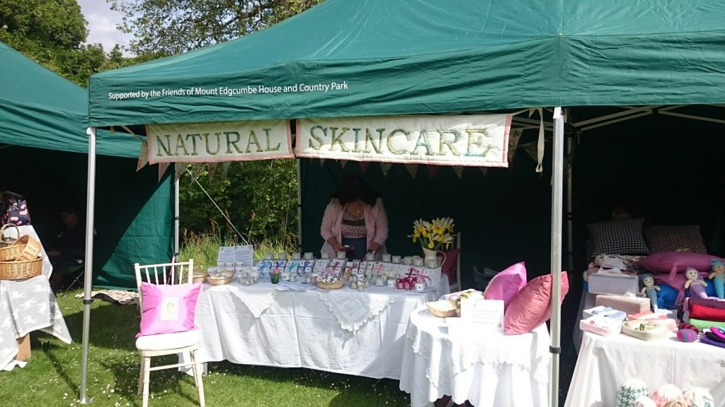 Essential Creams Stall at Mount Edgecumbe