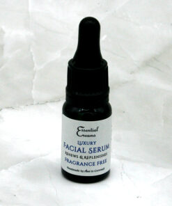 Luxury Facial Serum Fragrance Free - 10ml Dropper