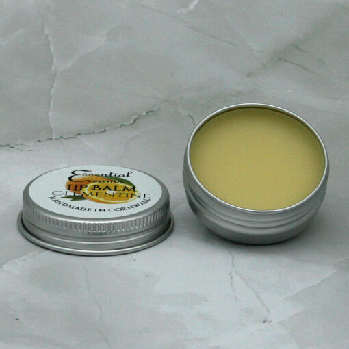 Clementine Lip Balm 100% Natural - 10ml Tin