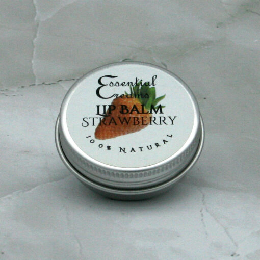 Strawberry Lip Balm 100% Natural - 10ml Tin