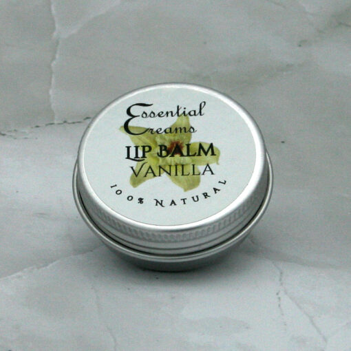 Vanilla Lip Balm 100% Natural - 10ml Tin