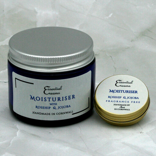 Moisturiser, Rosehip & Jojoba Fragrance Free