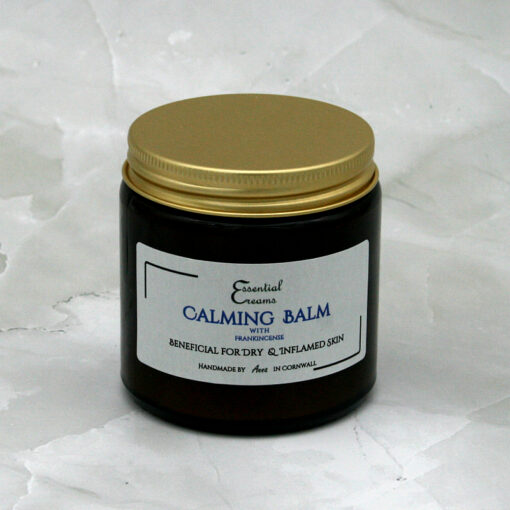 Calming Balm with Frankincense - 100ml Glass Front