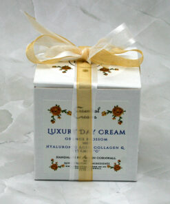 Luxury Day Cream, Orange Blossom with Hyaluronic Acid, Collagen & Vitamin C - Boxed