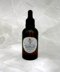 Beard Oil, Mustang - 50ml Dropper