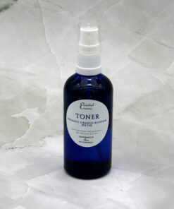 Toner with Organic Orange Blossom Water - 100ml Spray Bottle