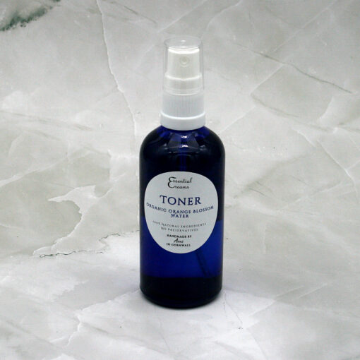 Toner with Organic Orange Blossom Water - 100ml Spray Bottle