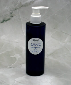 Organic Shampoo with Grapefruit & Lime - 250ml Pump